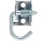 Hampton Hampton Small Zinc-Plated Silver Steel 1.625 in. L Rope Binding Hook 150 lb 1 pk 02-3967-310 - alternate 1